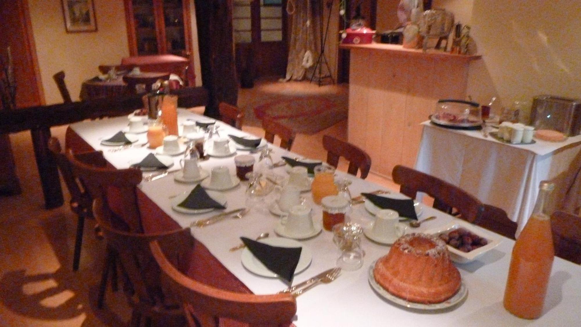 Chambres D'Hotes L'Ecrin Des Saveurs Schwenheim Zewnętrze zdjęcie