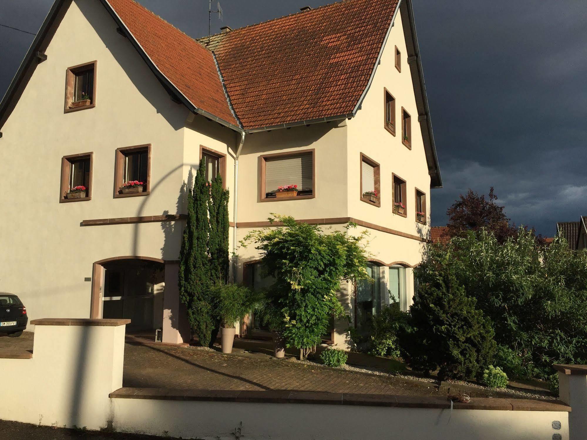 Chambres D'Hotes L'Ecrin Des Saveurs Schwenheim Zewnętrze zdjęcie