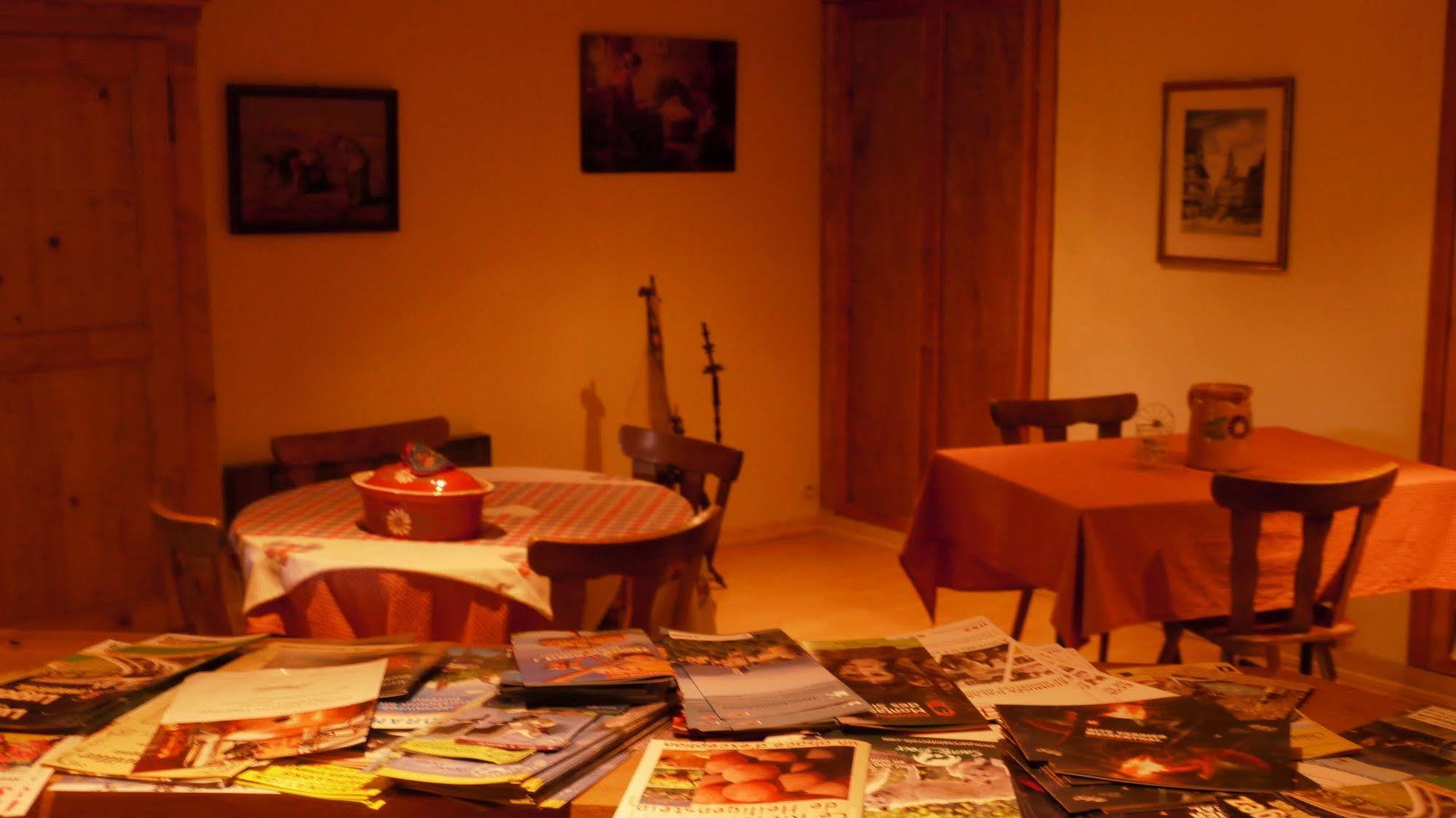 Chambres D'Hotes L'Ecrin Des Saveurs Schwenheim Zewnętrze zdjęcie